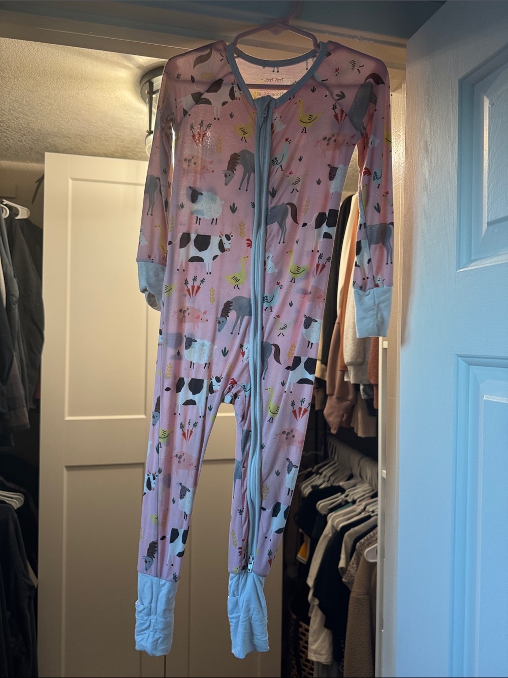 Size 18-24 month little sleepies